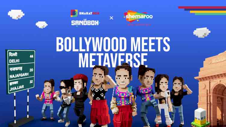 Shemaroo Entertainment launches the ‘Jab We Met’ avatar Digital Collection and Immersive Games on The Sandbox