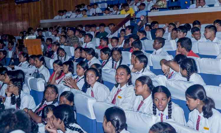 SCIFF 2024: Bengaluru Schools Join the International Film Festival Movie Screening