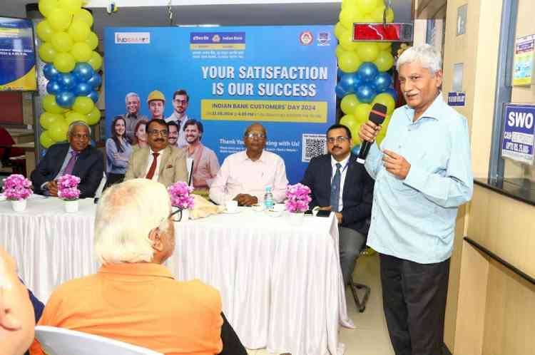 Indian Bank celebrates Customers Day with commitment to enhance customer services