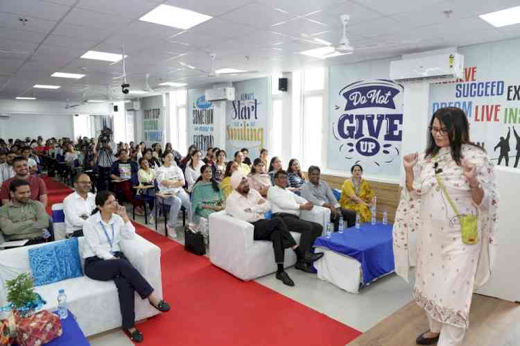 Punjab DGP Shashi Prabha Dwivedi inaugurates extension branch of Chanakya IAS Academy, Chandigarh