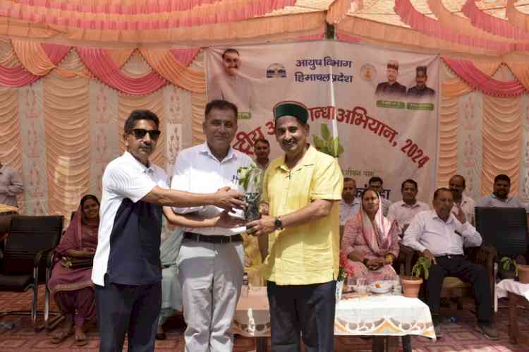 430 Herbal Gardens to Promote Medicinal Plant Awareness in Himachal Pradesh: Deputy Chief Whip Kewal Singh Pathania