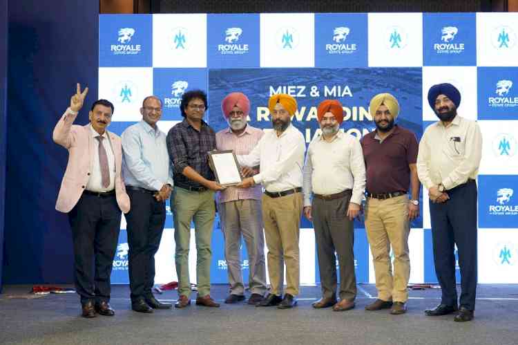 Landmark collaboration between Royale Estate Group and Mohali Industries Association (MIA) on Mohali Industrial Economic Zone (MIEZ)