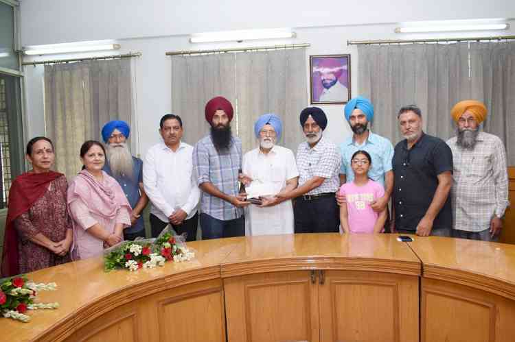 Lyallpur Khalsa College honors Paris Olympian Jarmanpreet Singh