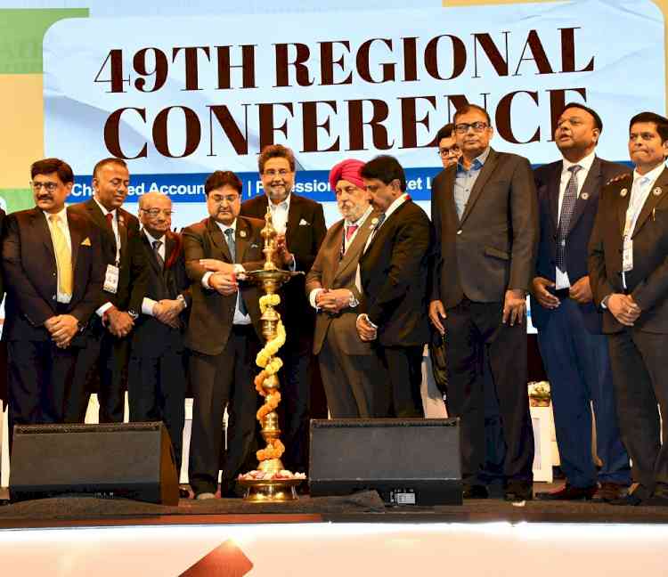 EIRC of ICAI hosts 49th Regional Conference, Celebrating Unity and Innovation