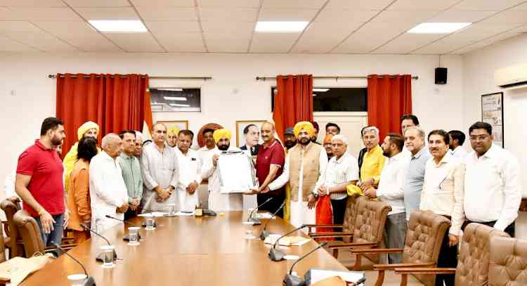 Khanna Temple Case: Temple Committee and Hindu Organizations' representatives thank Chief Minister Bhagwant Mann