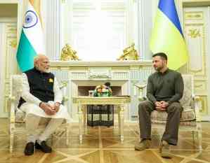 History made, says Zelensky after PM Modi's landmark Kyiv visit