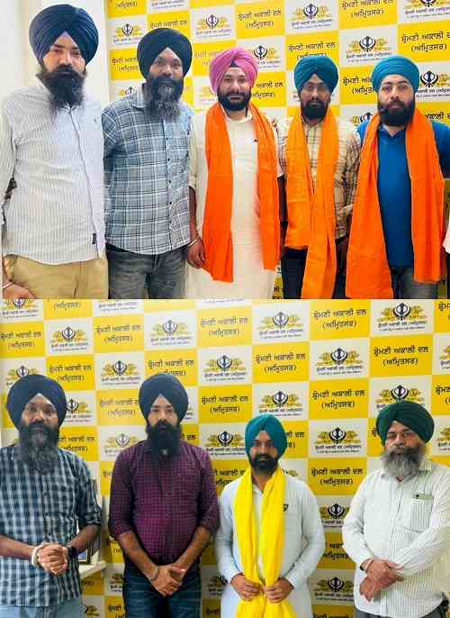 New appointments made by Youth Akali Dal Amritsar