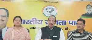 NC & Cong ‘working against’ minorities in J&K: BJP