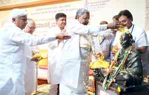 Protectors of caste inequality killed Gandhi: Siddaramaiah 