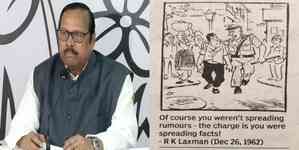 RG Kar tragedy: Rebel Trinamool MP expresses anguish through RK Laxman’s cartoon