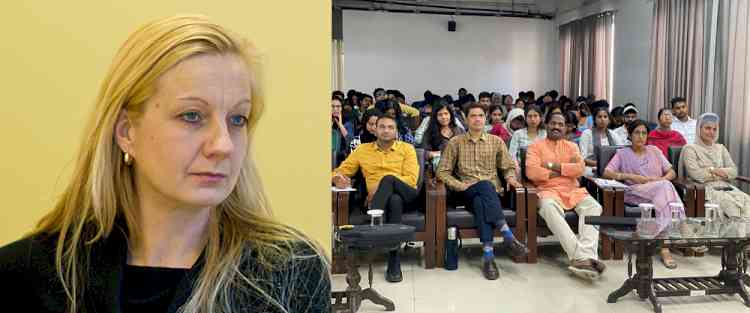 CU Punjab launches lecture series on languages, literature, and culture with insightful talk by Professor Johanna Oksala