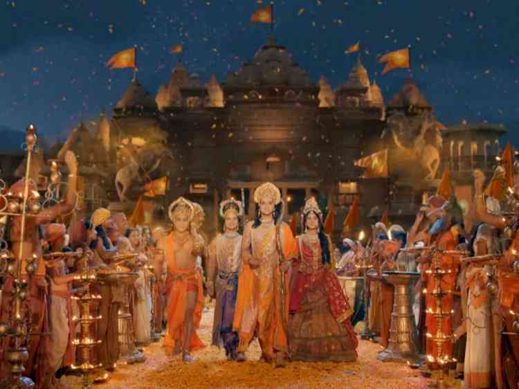 Ayodhya celebrates first Diwali as Lord Ram and Sita return after exile in Sony SAB’s Shrimad Ramayan