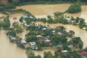 Tripura flood: Crops, electrical assets worth over Rs 707 cr damaged