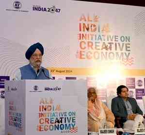 India’s $30 billion creative industry employs 8 pc of working population: Hardeep Puri