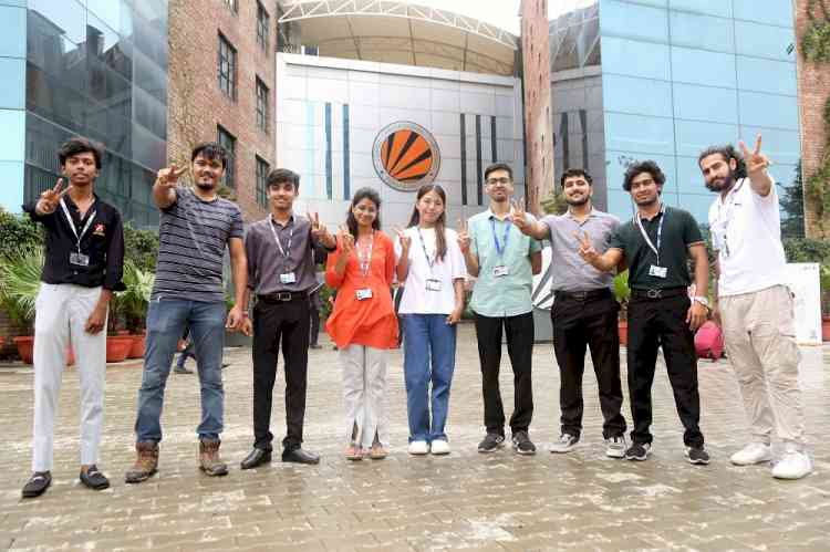 LPU Multimedia students won 17 medals in GO48 International Challenge