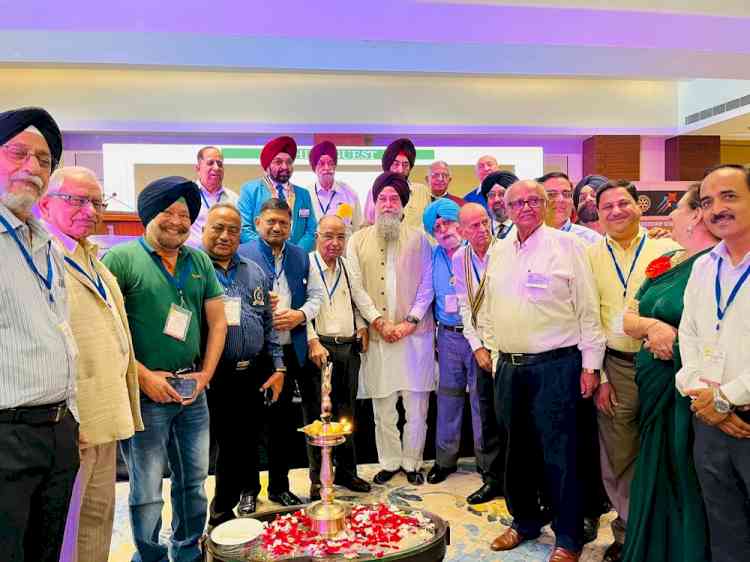 Speaker Kultar Singh Sandhwan lauds Rotary club for humanitarian works