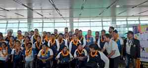 Biggest Indian contingent departs for Paris Paralympics 2024