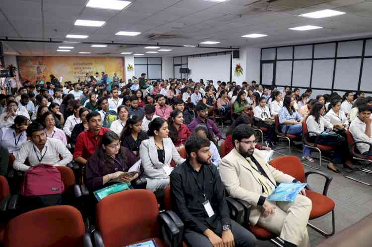 Jaipuria Institute of Management, Ghaziabad, hosts Inaugural Session of Orientation Program 2024 