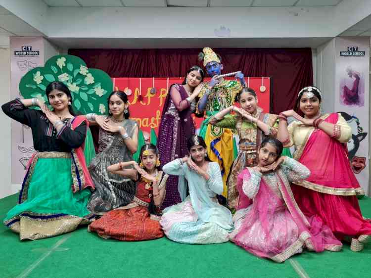 CT Group Schools and Campuses celebrate Janmashtami with joyful fervour