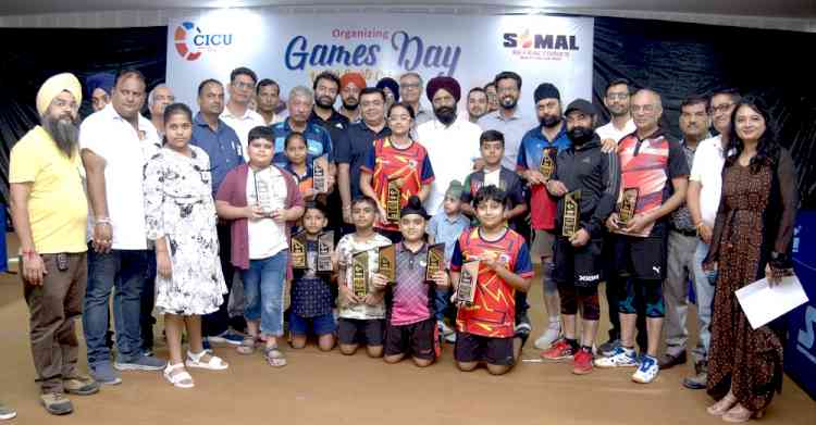 CICU organized thrilling indoor sports carnival