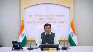 Sports Minister Mansukh Mandaviya urges countrymen to ‘Cheer for Bharat’ at Paris Paralympics