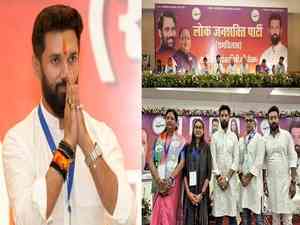 Chirag Paswan re-elected Lok Janshakti Party LJP-RV chief, shares party's plan for Jharkhand polls