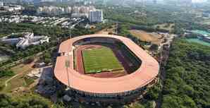 New-look Gachibowli Stadium all set to host Intercontinental Cup 