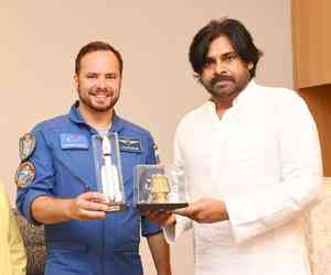 Pawan Kalyan meets Russian cosmonaut Korsakov, discusses space park in Andhra