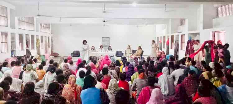 CICU WEF conducts Workshop at Central Women’s Jail