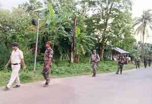 Curfew clamped after tension grips Tripura village over defacing of idol