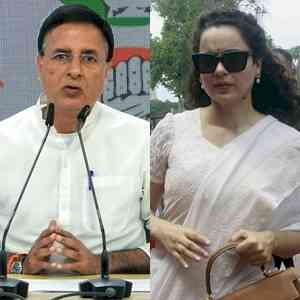 Get well soon, says Surjewala over Kangana’s comment on farmers’ protest