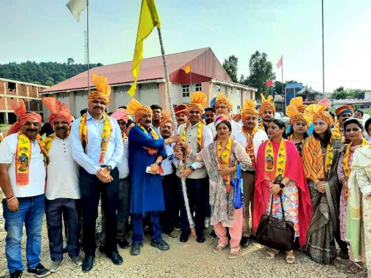 State-Level Sri Krishna Janmashtami Festival Begins with Grand Procession in Nurpur