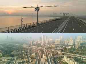 Atal Setu records over 50 lakh vehicular movements in 7 months 