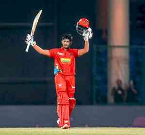 DPL T20: Arya's historic ton leads South Delhi Supertstarz to big win over Purani Dilli 6