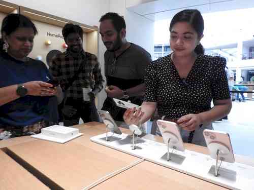 PLI booster: Apple ecosystem to create 5-6 lakh jobs in India