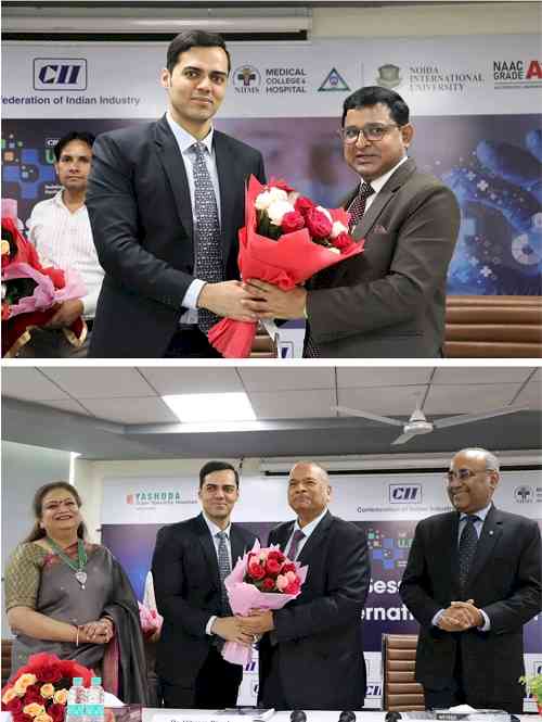 Noida International University successfully hosted First Health Training Session of CII U.P. Health Summit 2024