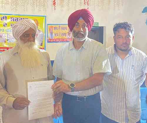 `Sarkar Tuhade Dwar’ camp held in Ghudani Kalan, Payal