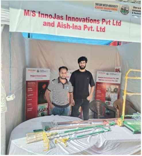 PABI Startup shines at Kashmir Science Vision 2024 Summit