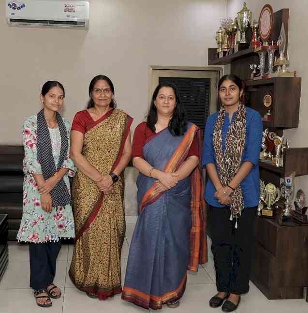 Students of B.Sc (Fashion Designing) Semester II of PCM S.D. College for Women Shine in GNDU Results