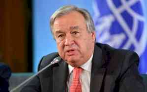 UN chief condemns attacks in Pakistan's Balochistan