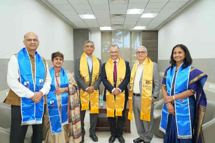 SVKM's NMIMS Bengaluru Hosts a Grand Convocation Ceremony for Accomplished Graduating Students