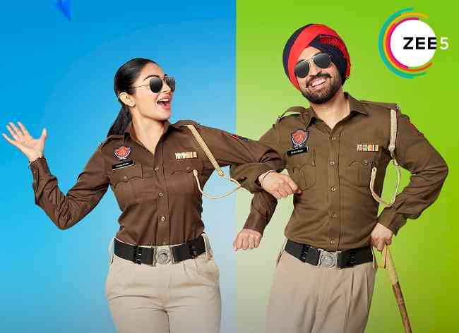 Diljit Dosanjh and Neeru Bajwa Return for the Highly Anticipated Jatt and Juliet 3, Streaming on ZEE5 Global Add-Ons from 19th September