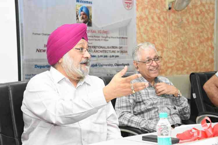 Dr. Nirmaljeet Singh Kalsi delivered colloquium series lecture 