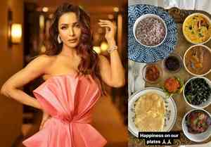 Malaika Arora treats herself with this happy meal