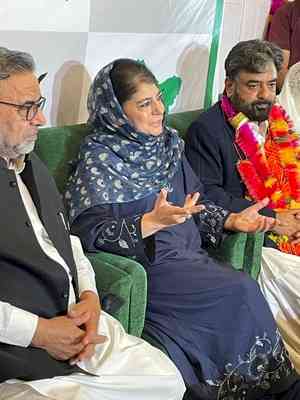 No fun in contesting polls if you cannot even withdraw FIR as CM: Mehbooba Mufti