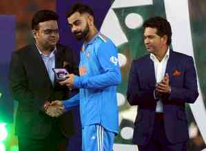 Virat Kohli congratulates Jay Shah on becoming new ICC Chairman