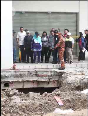 Five days on, no trace of missing Indian citizen who fell into Kuala Lumpur sinkhole