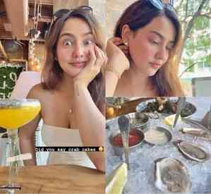 Neha Sharma eats her way into happiness