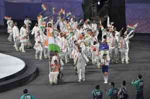 Paris Paralympics: Indian contingent shines at Opening Ceremony