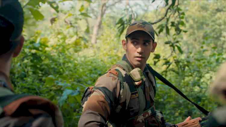 “My character is someone who has long aspired to enlist in the military”: Varun Sood shares insights about his character in Amazon miniTV’s Naam Namak Nishan